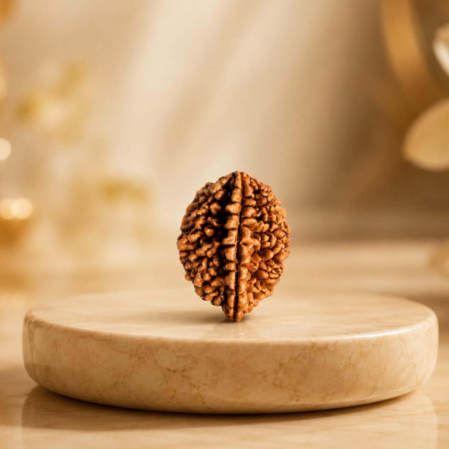 Natural 2 Mukhi Rudraksha